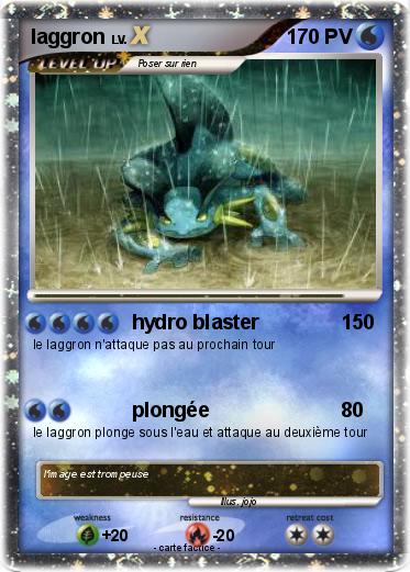 Pokemon laggron