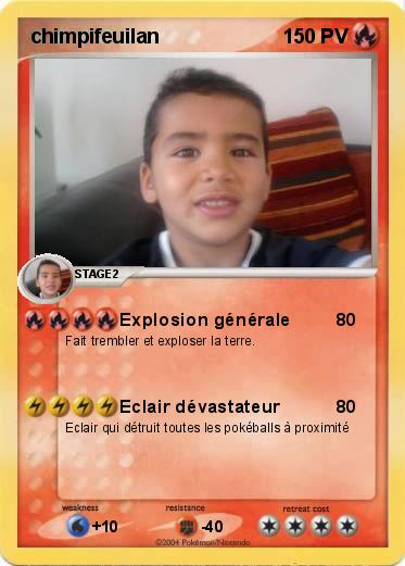 Pokemon chimpifeuilan
