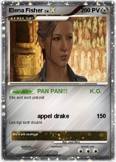 Pokemon Elena Fisher