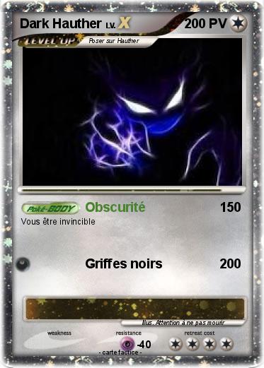 Pokemon Dark Hauther