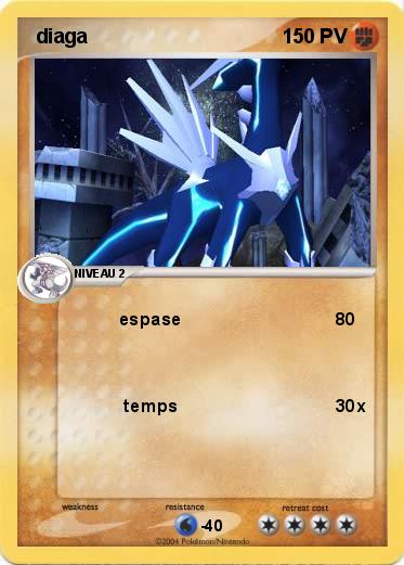 Pokemon  diaga