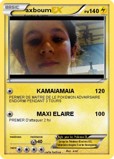 Pokemon axboum