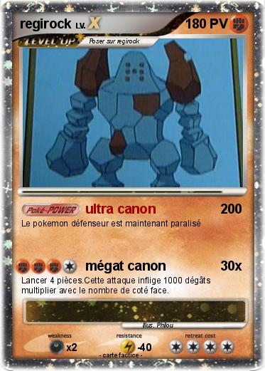 Pokemon regirock