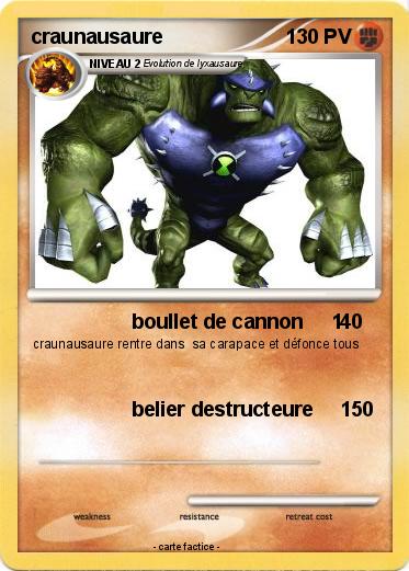 Pokemon craunausaure