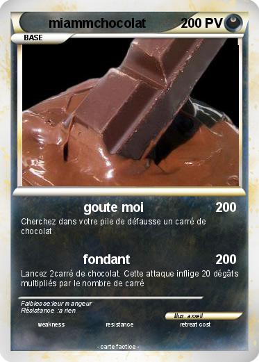 Pokemon miammchocolat
