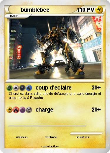 Pokemon bumblebee