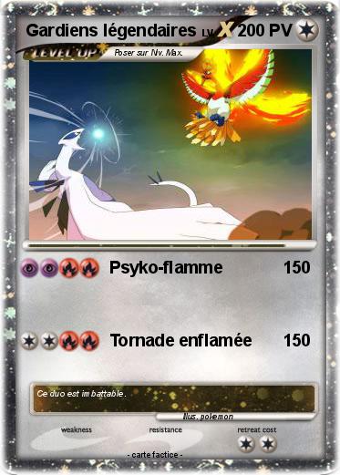 Pokemon Gardiens légendaires