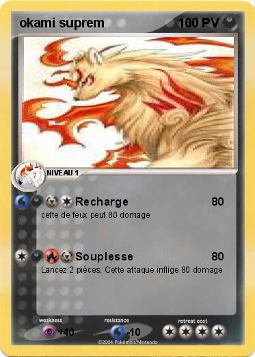 Pokemon okami suprem