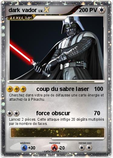 Pokemon dark vador