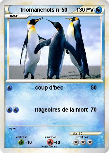 Pokemon triomanchots n°50