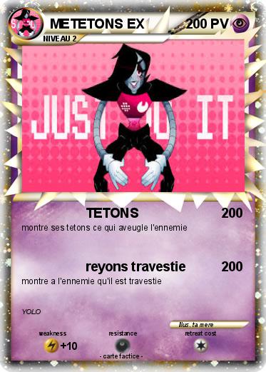 Pokemon METETONS EX