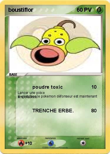 Pokemon boustiflor