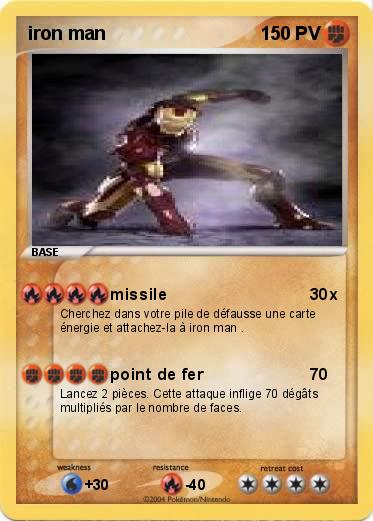 Pokemon iron man
