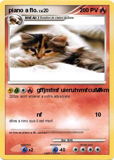 Pokemon piano a flo.