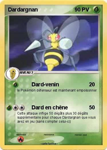 Pokemon Dardargnan