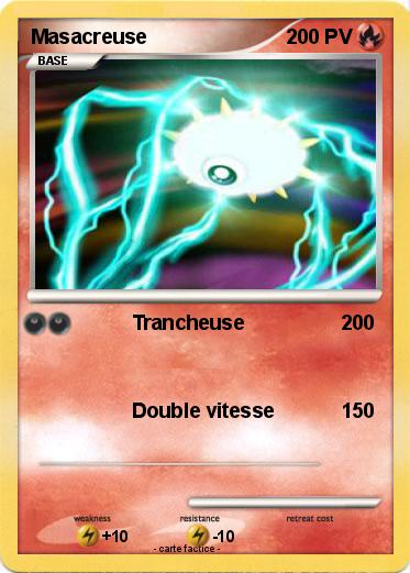 Pokemon Masacreuse