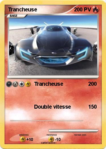 Pokemon Trancheuse