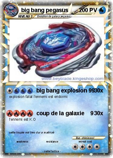 Pokemon big bang pegasus