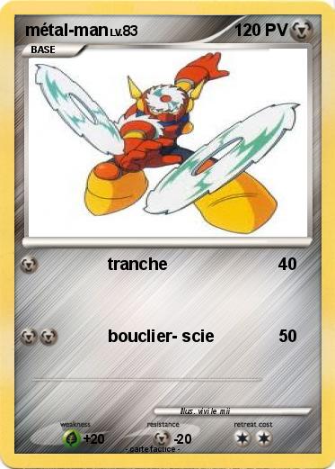 Pokemon métal-man