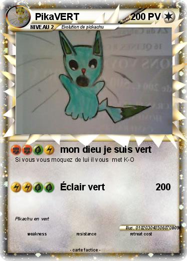 Pokemon PikaVERT