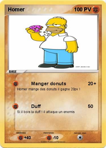 Pokemon Homer 