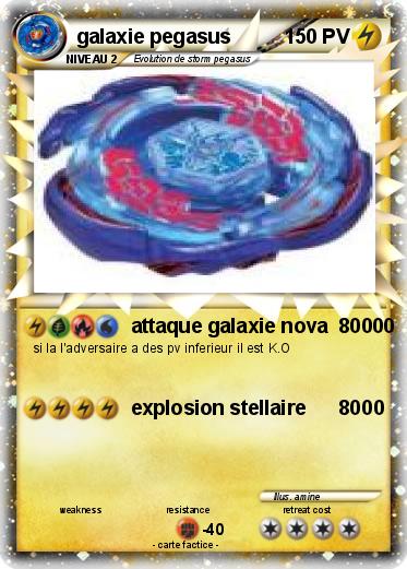 Pokemon galaxie pegasus