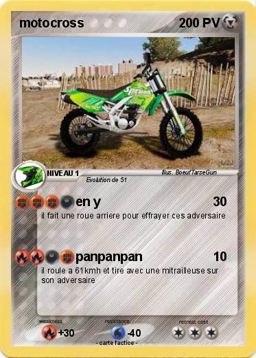 Pokemon motocross