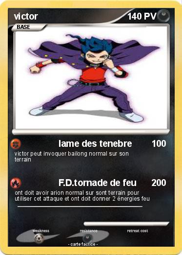 Pokemon victor