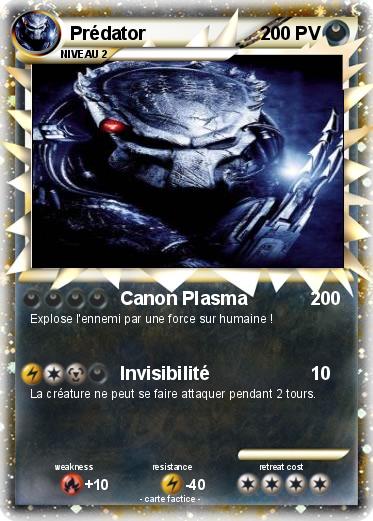 Pokemon Prédator