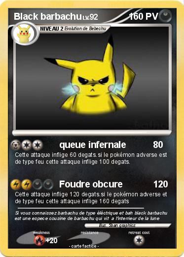 Pokemon Black barbachu
