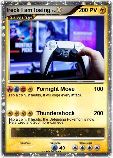 Pokemon freck I am losing
