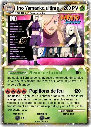 Pokemon Ino Yamanka ultime