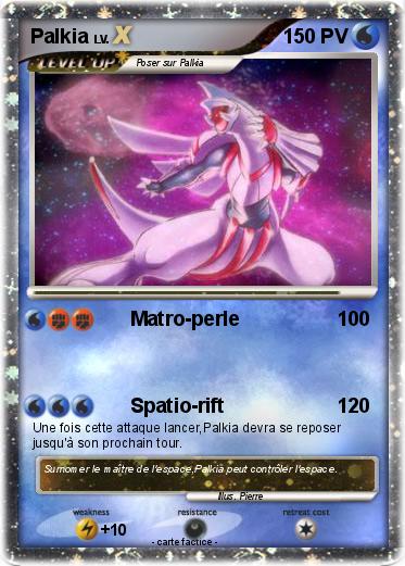 Pokemon Palkia