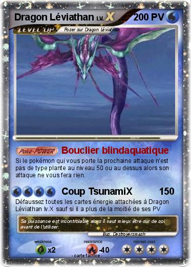 Pokemon Dragon Léviathan