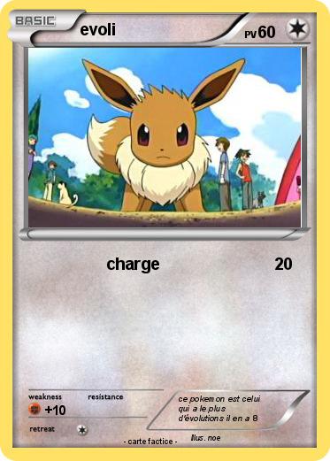 Pokemon evoli