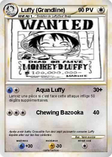 Pokemon Luffy (Grandline)