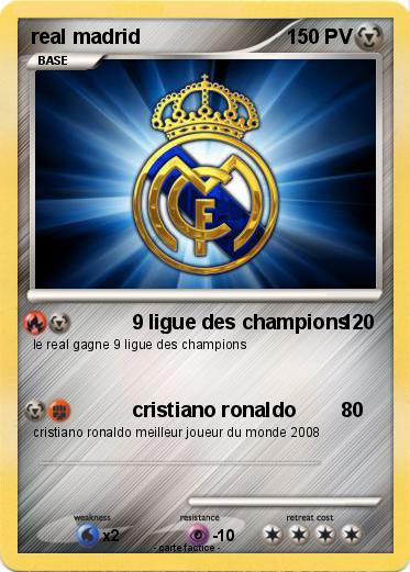 Pokemon real madrid