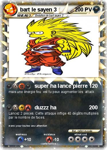 Pokemon bart le sayen 3