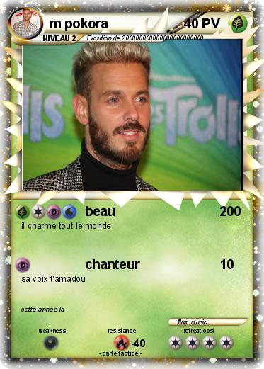 Pokemon m pokora