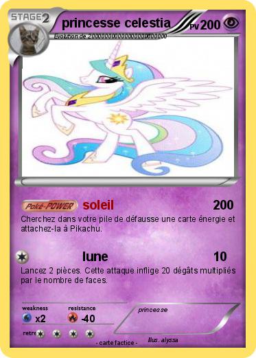 Pokemon princesse celestia