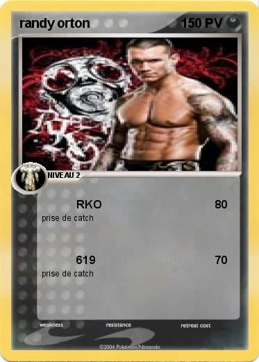 Pokemon randy orton