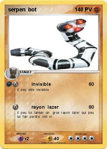 Pokemon serpen  bot