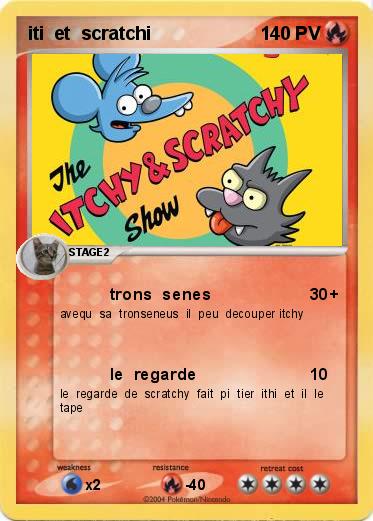 Pokemon iti  et  scratchi