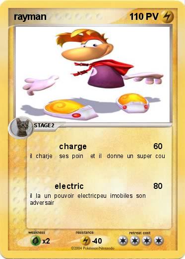 Pokemon rayman