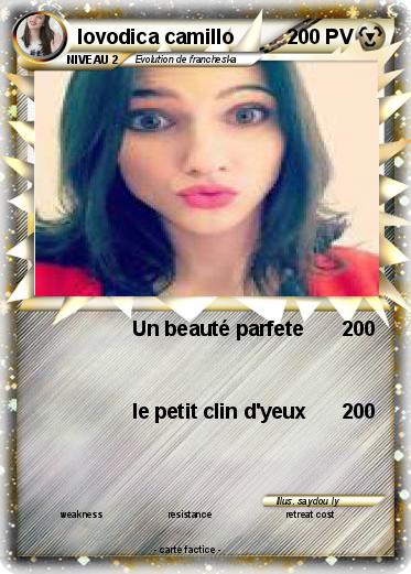 Pokemon lovodica camillo