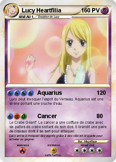 Pokemon Lucy Heartfilia