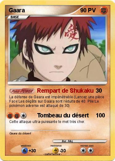 Pokemon Gaara