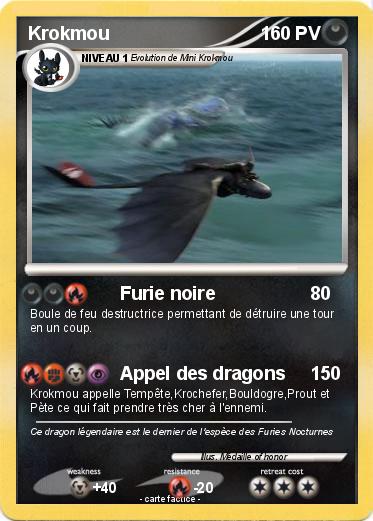 Pokemon Krokmou