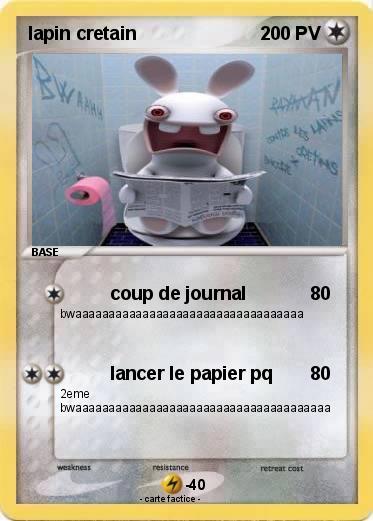 Pokemon lapin cretain