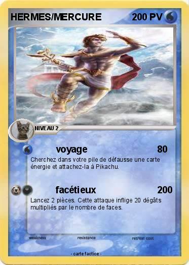 Pokemon HERMES/MERCURE